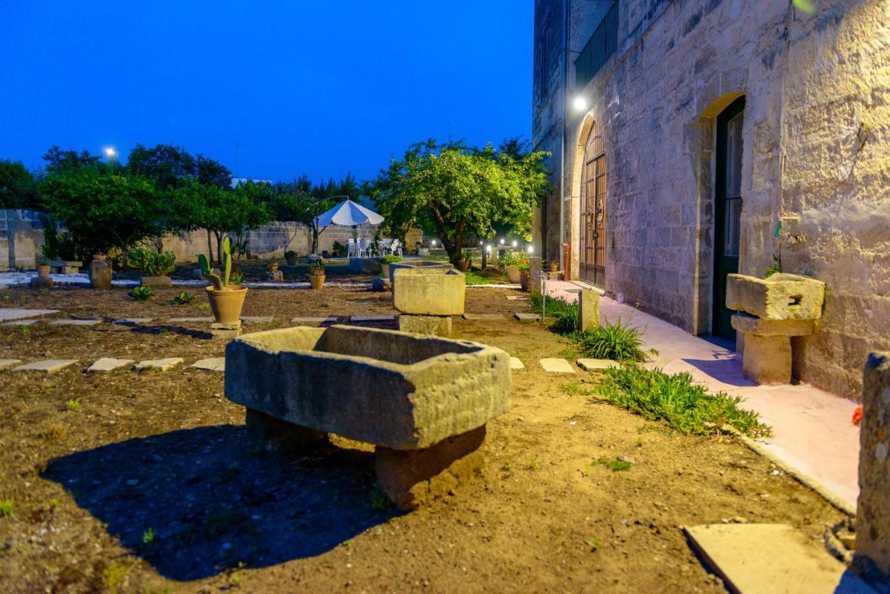 Residenza Storica Parco Lanoce Leilighet Poggiardo Eksteriør bilde