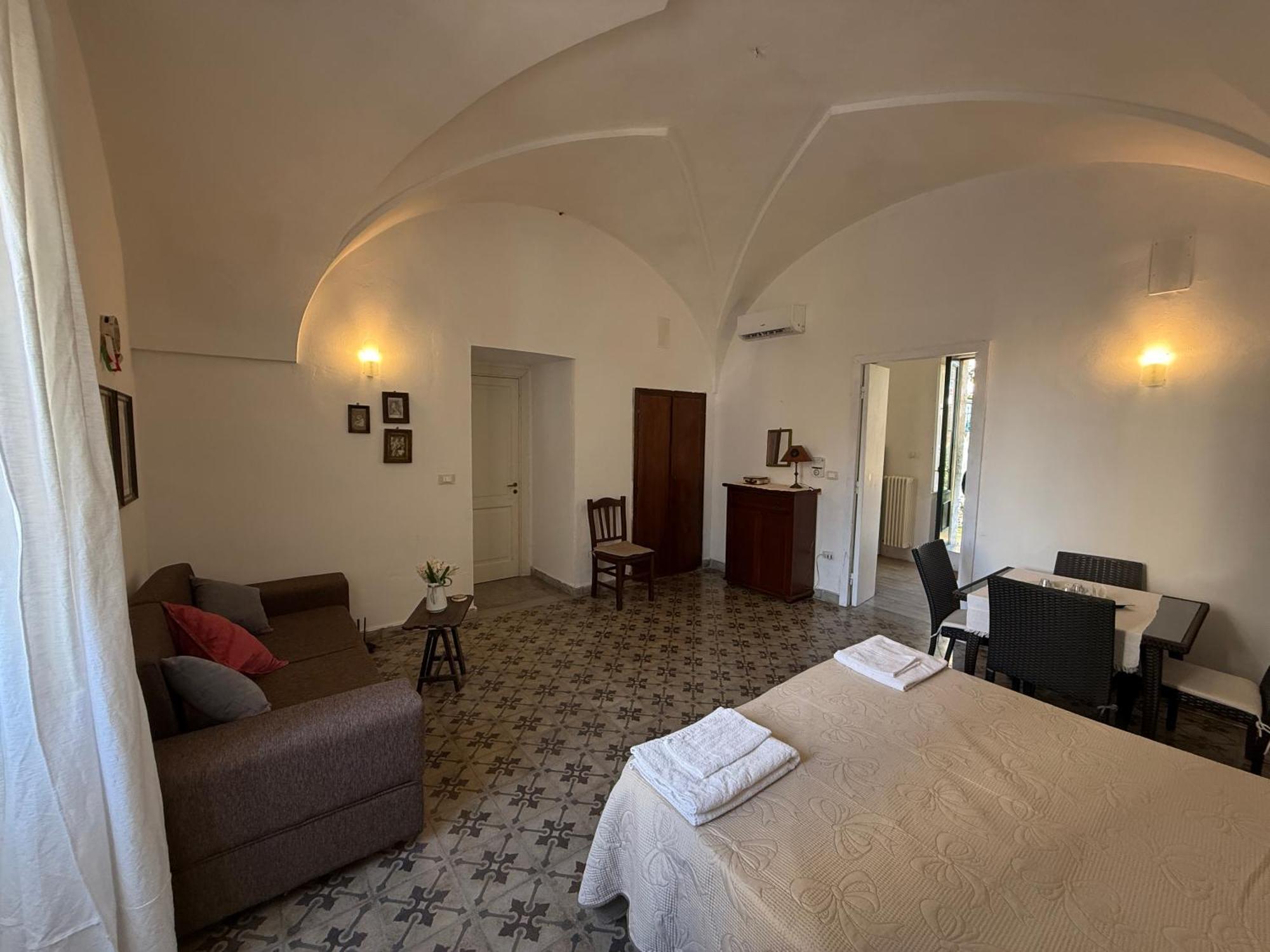 Residenza Storica Parco Lanoce Leilighet Poggiardo Eksteriør bilde