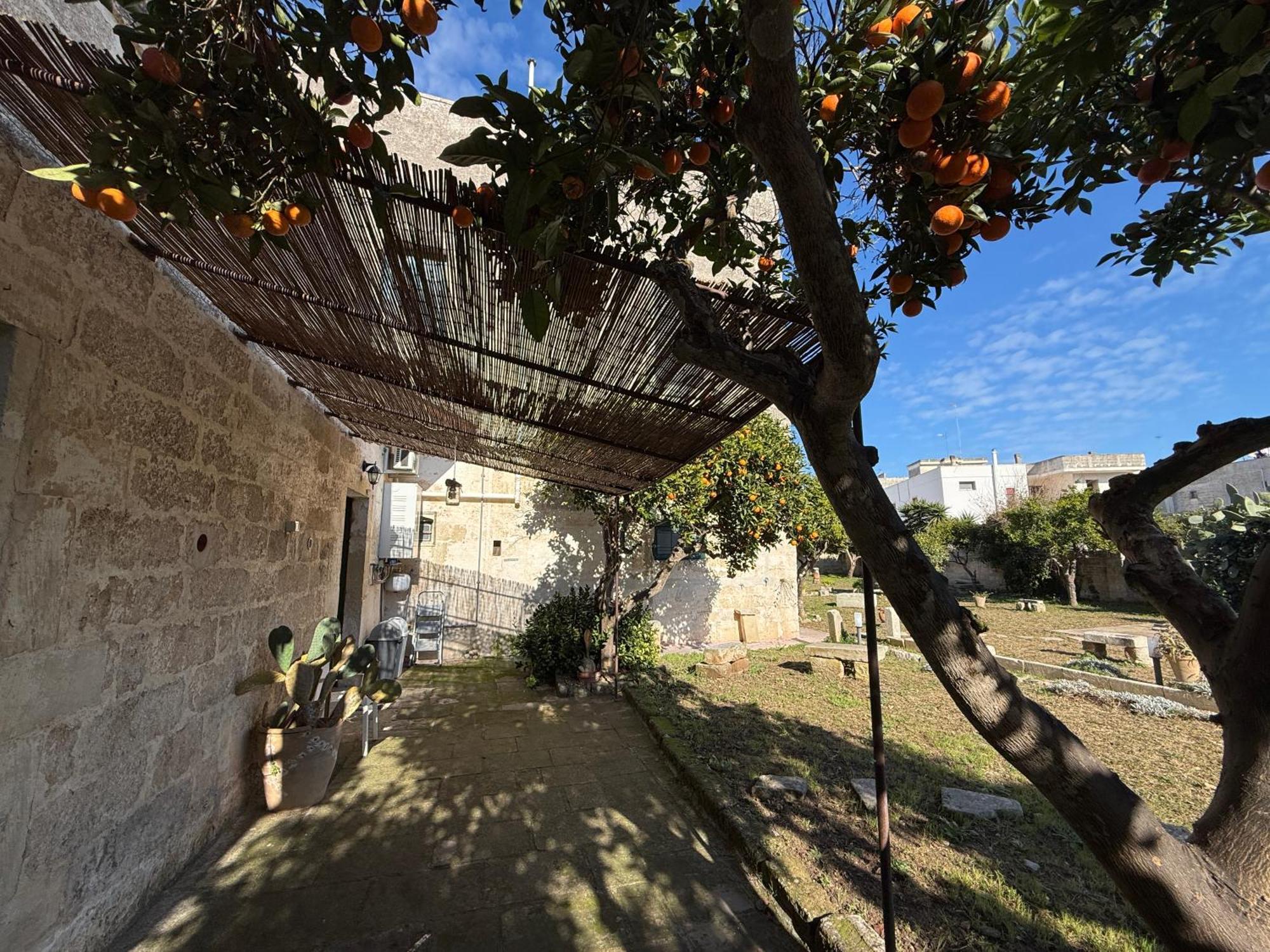 Residenza Storica Parco Lanoce Leilighet Poggiardo Eksteriør bilde