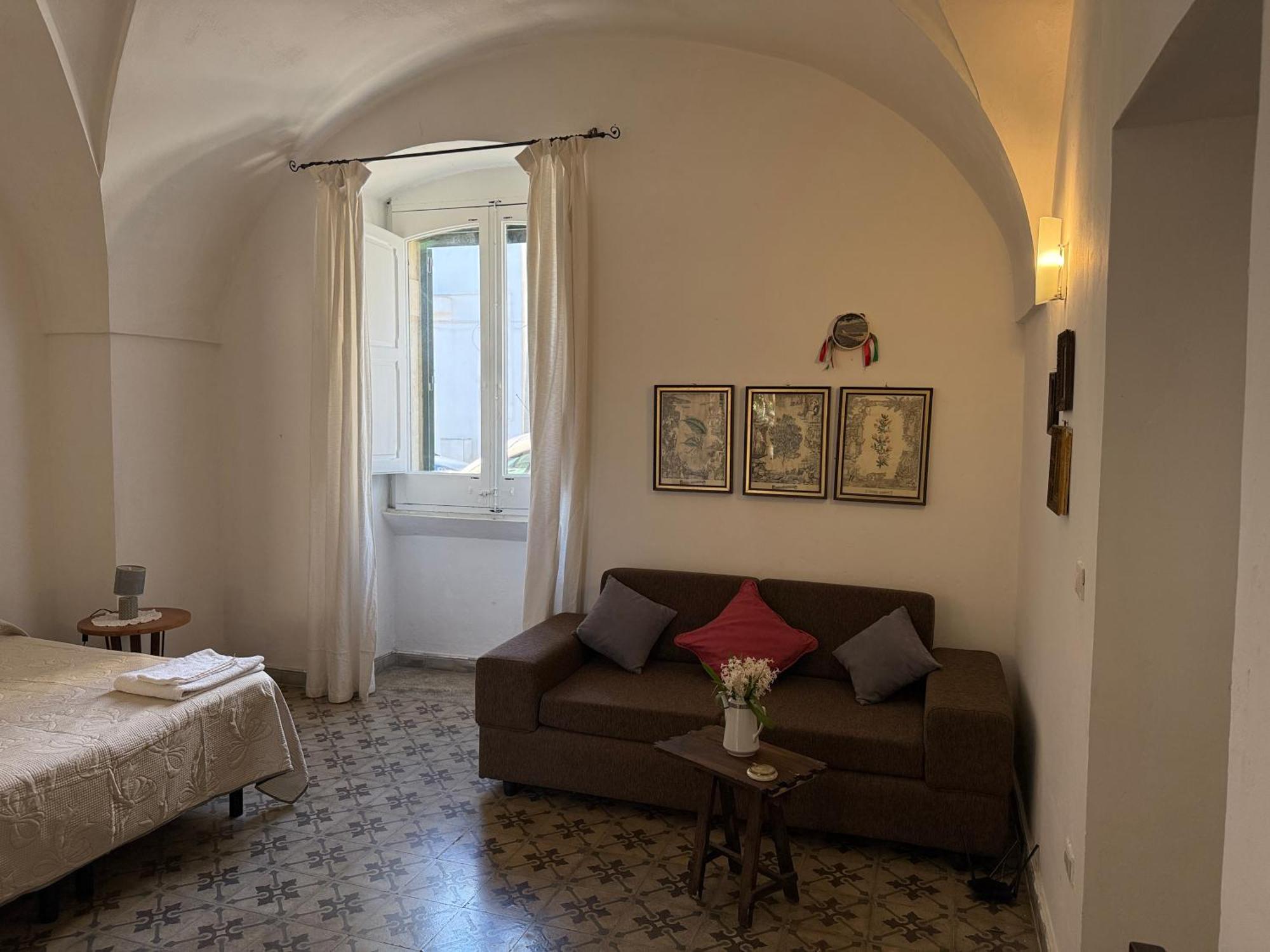 Residenza Storica Parco Lanoce Leilighet Poggiardo Eksteriør bilde