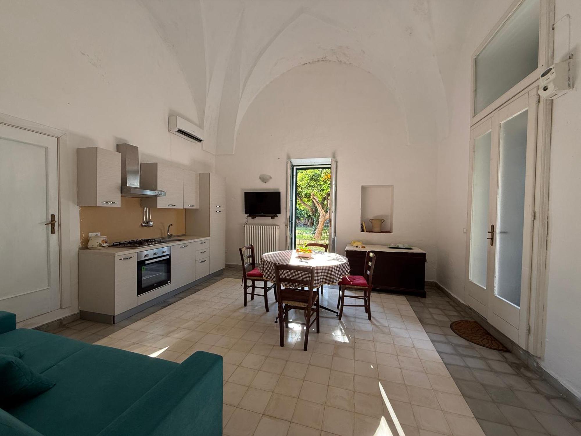 Residenza Storica Parco Lanoce Leilighet Poggiardo Eksteriør bilde