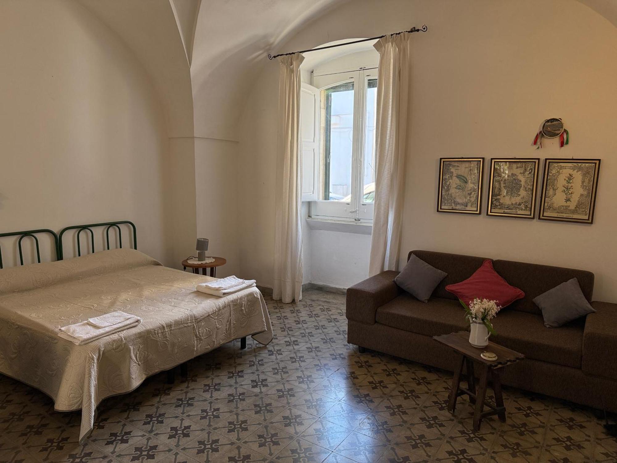 Residenza Storica Parco Lanoce Leilighet Poggiardo Eksteriør bilde